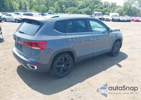 2022 Volkswagen Taos 1.5T Se from USA, damaged, VIN 3VVPX7B26NM044477